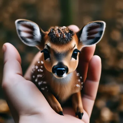 Молодой Олень -White-tailed Deer. Фотограф Etkind Elizabeth