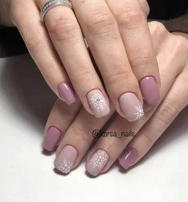 NEW Новогодний маникюр с оленем | Nailspiration.net