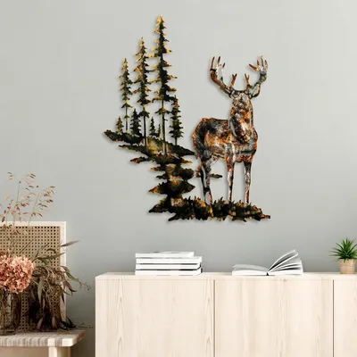 Декорация на стену Deer 3, 1 шт. цена | kaup24.ee