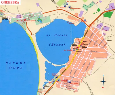 Отдых в Крыму : Оленевка