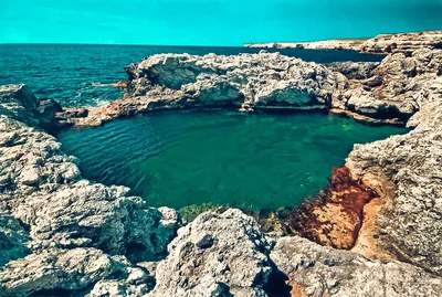 Достопримечательности и природные сокровища Оленевки (Крым)