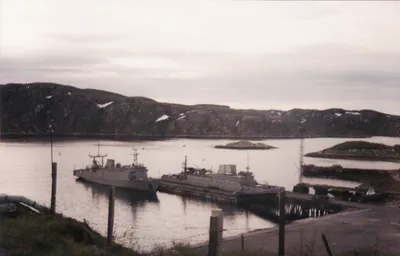 Церковь Александра Невского, Оленья Губа (Александровск, ЗАТО), фотография.  фасады Церковь св. блгв. князя Александра Невского.