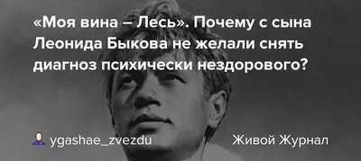 Дмитрий Чекалкин - Деды упекали... Неизвестная история об Олесе - сыне Леонида  Быкова Любители Совка очень любят размещать эту картинку из фильма “В бой  идут одни старики”. Особенно перед 9 Мая. “Можем