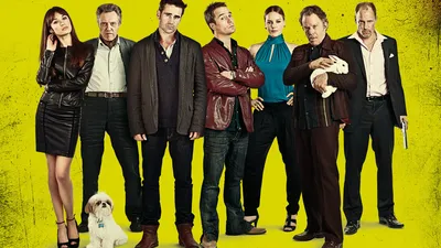 Скачать обои Ольга Куриленко, Colin Farrell, Christopher Walken, Woody  Harrelson, Abbie Cornish, Sam Rockwell, Семь психопатов, Seven Psychopaths,  раздел фильмы в разрешении 1280x720