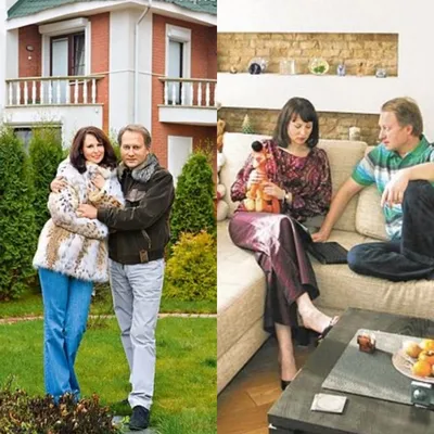 Как телеведущий Алексей Пиманов живет в доме, который построил второй муж  его третьей жены