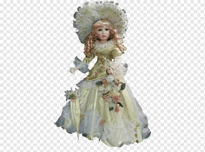 Ольга Понизова Кукла Bisque Модная кукла Игрушка, кукла, разное, кукла,  свадебное платье png | PNGWing
