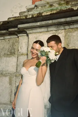 Ольга Серябкина вышла замуж: фотографии со свадьбы певицы | Vogue Russia