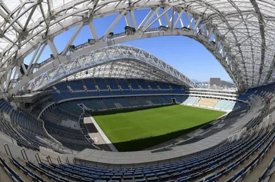 Стадион «Фишт» в Сочи: 9 интересных фактов о спортивной арене