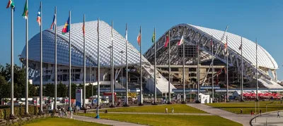 Event-площадка стадион «Фишт» в Олимпийском парке: описание и фото —  Фордевинд