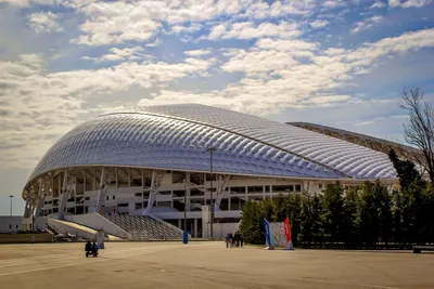 Сочинский стадион \"Фишт\" впечатлил делегацию ФИФА - Российская газета