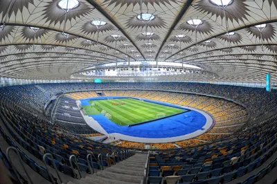 Олимпийский стадион киев фото