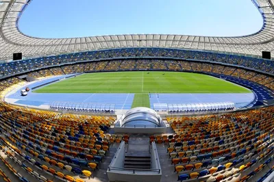 стадион kiev олимпийский стоковое изображение. изображение насчитывающей  киев - 23962141