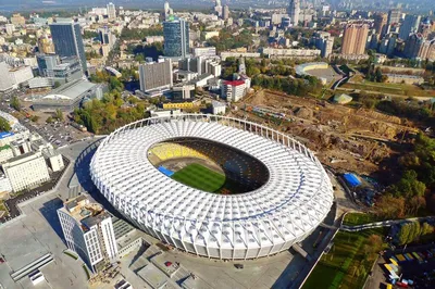 Олимпийский | Football stadiums