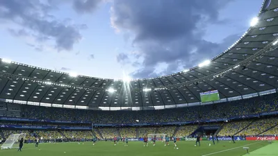 НСК Олимпийский в городе Киев
