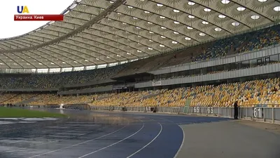 Олимпийский\" стадион в Киеве | GMP Фото: Marcus Bredt | Uefa european  football championship, Stadium design, Kiev