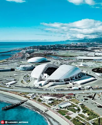 Центральный олимпийский стадион Сочи 2014. — Teletype