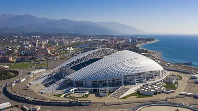 Олимпийский стадион в сочи фотографии