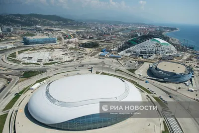 Этапы строительства стадиона \"Фишт\" – Коммерсантъ Краснодар