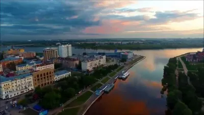 Нереально красивый город Омск !!! - YouTube