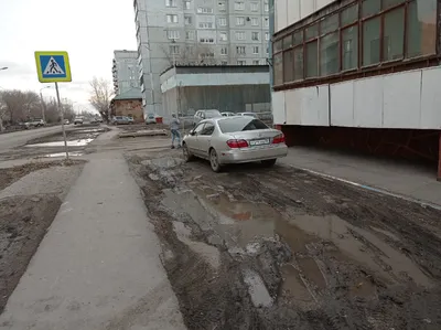 Потоп и мусор кругом: почему весной Омск такой грязный?