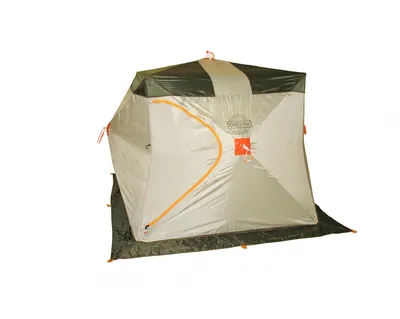 Омуль Куб 1 Люкс с внутренним тентом палатка для зимней рыбалки | Купить в  магазине Mitek