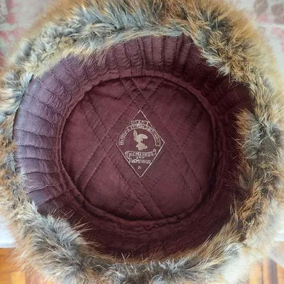 Женская меховая шапка из меха ондатры \"Стрекоза\" (ID#579408370), цена: 1650  ₴, купить на Prom.ua