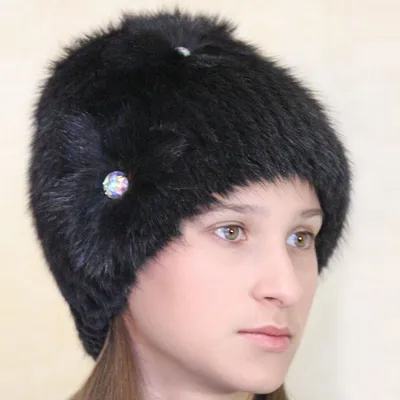 Купить Ондатровая шапка 11126Ю в интернет-магазине Мир шапок.  Санкт-Петербург пр. Сизова 25