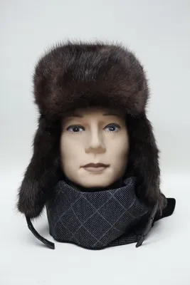 Шапка с ушками вязаная ондатровая LUXURY FUR HATS 45294955 купить за 545  500 сум в интернет-магазине Wildberries