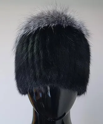 Вязаная ондатровая шапка Тамилла - Шапка Для женщин Зима купить за 3330 руб  в Интернет магазине Пильников