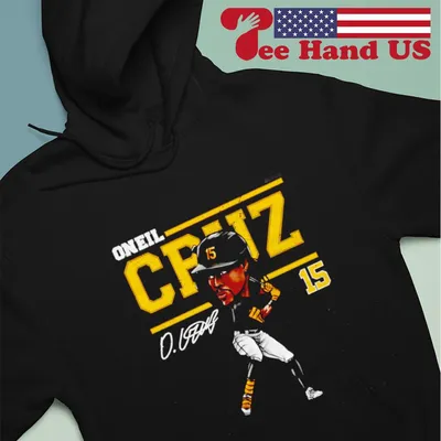 Oneil Cruz Pittsburgh Pirates Cartoon signature shirt, hoodie, sweater,  long sleeve and tank top