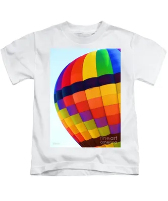 Hot Air #4 Kids T-Shirt by Robert ONeil - Pixels