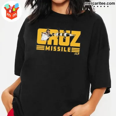 Oneil cruz missile the Pittsburgh baseball shirt, hoodie, sweater, long  sleeve and tank top