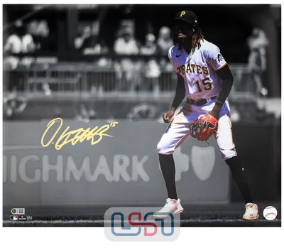 Oneil Cruz Pirates Signed Autographed 16x20 Photograph Photo USA SM #5 -  USA Sports Marketing
