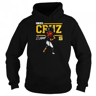 Oneil Cruz Pittsburgh Pirates Cartoon signature shirt - Trend T Shirt Store  Online
