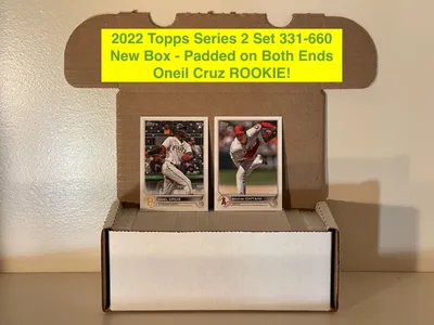 2022 Topps Series 2 Baseball COMPLETE SET 331-660 Oneil Cruz rc FREE  SHIPPING! | eBay