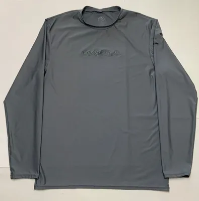 Oneil 50+ Ultraviolet Protection Shirt Mens XL Slim Fit Long Sleeve Gray |  eBay
