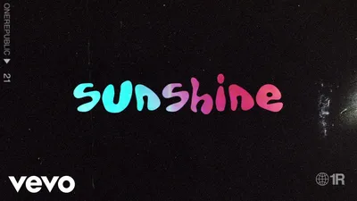 OneRepublic - Sunshine (Official Audio) - YouTube