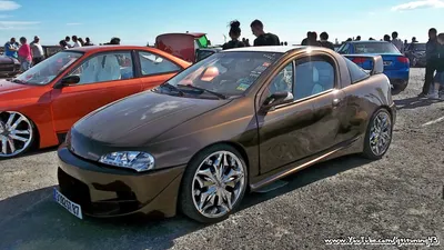 Передний бампер Speed Opel Tigra A. Купить передний бампер speed opel tigra  a от Hard-Tuning.ru