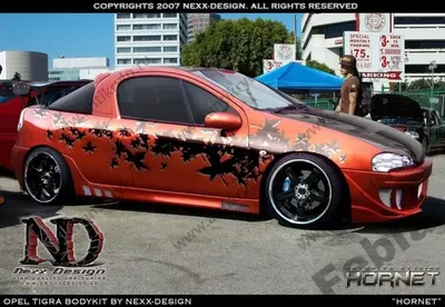 Opel Tigra (A) Tuning (6) | Tuning