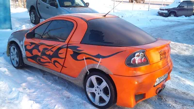 Opel Tigra A Tuning (1) | Tuning