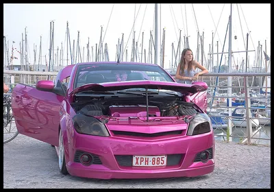 Opel Tigra A GTX-Race Body Kit