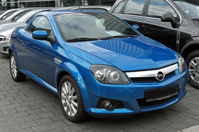 File:Opel Tigra TwinTop 20090614 front.JPG - Wikipedia