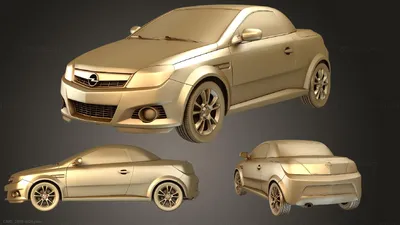 Opel Tigra TwinTop by Andso on DeviantArt