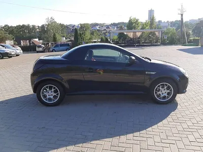 Opel Tigra Cabrio added a new photo. - Opel Tigra Cabrio