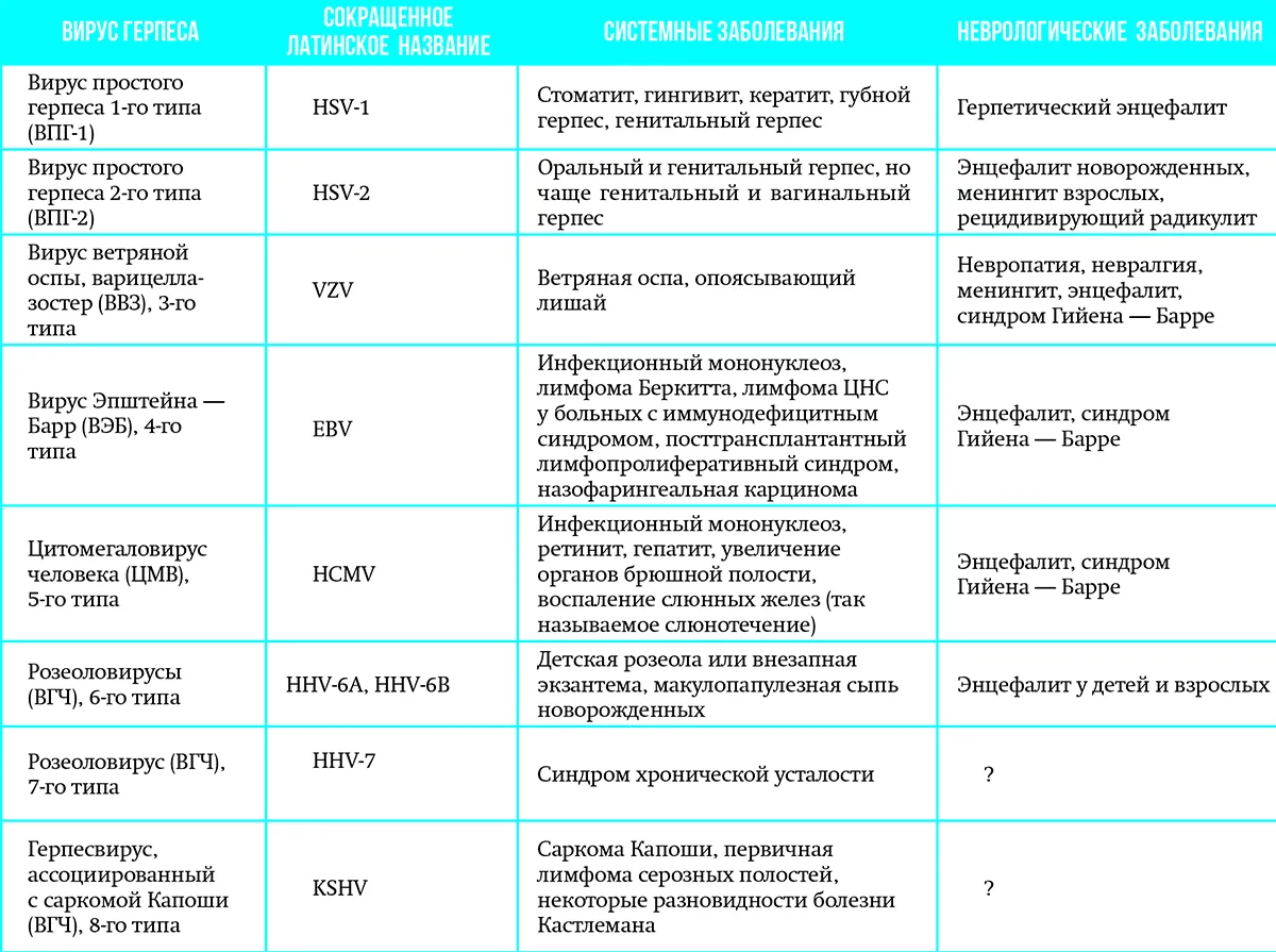 Вирус простого герпеса 1 лечение