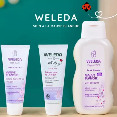 Крем от опрелостей под подгузник памперс Веледа Weleda Baby Bebe Derma  Cream pour le Change 50мл: продажа, цена в Киеве. Детские подгузники от  \