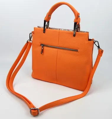 Купить Сумка женская кожаная оранжевая FM0930R по самой выгодной цене |  Интернет-магазин FashionMix.com.ua