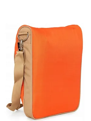 Поясная сумка Manifest Color из светоотражающей ткани, оранжевая с  нанесением логотипа оптом в Москве – OmniGifts