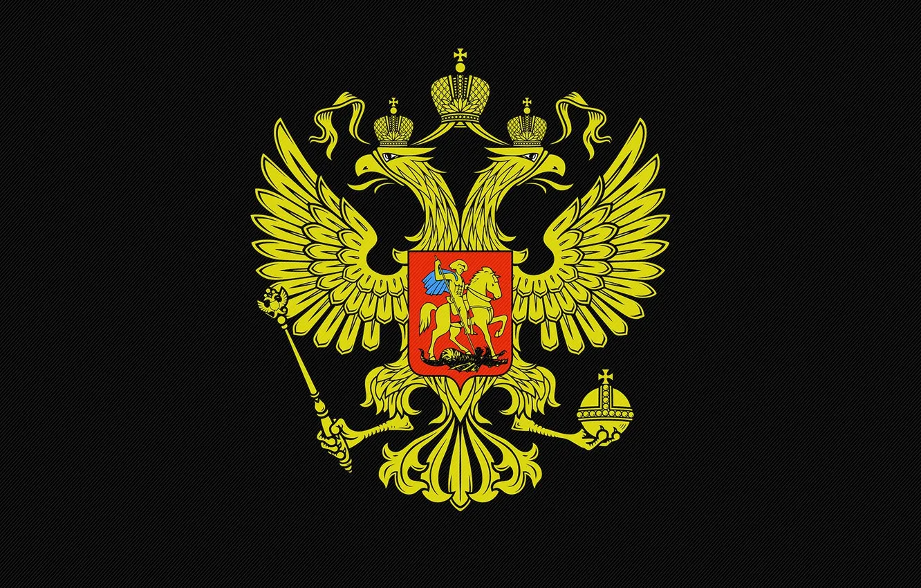 Герб России фото