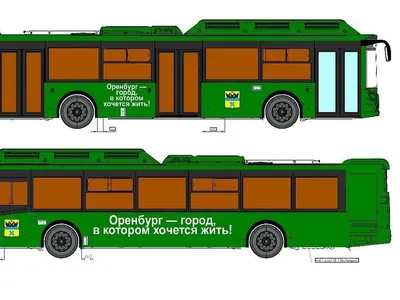 В Оренбурге утвердили внешний вид новых автобусов - KP.RU